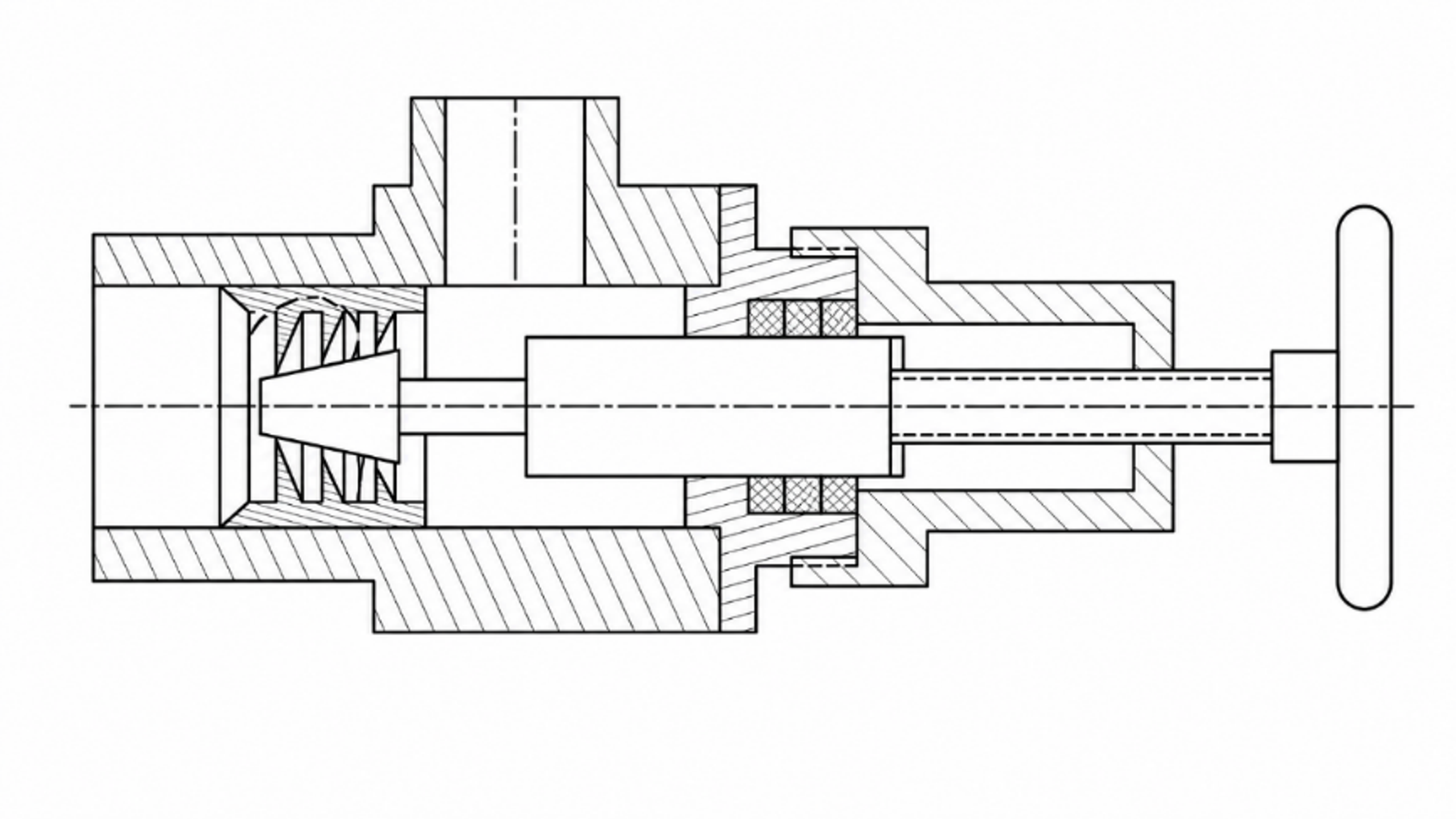 Figure 3.3. Adjustable annular reactor for vegetable oil degumming. (13)