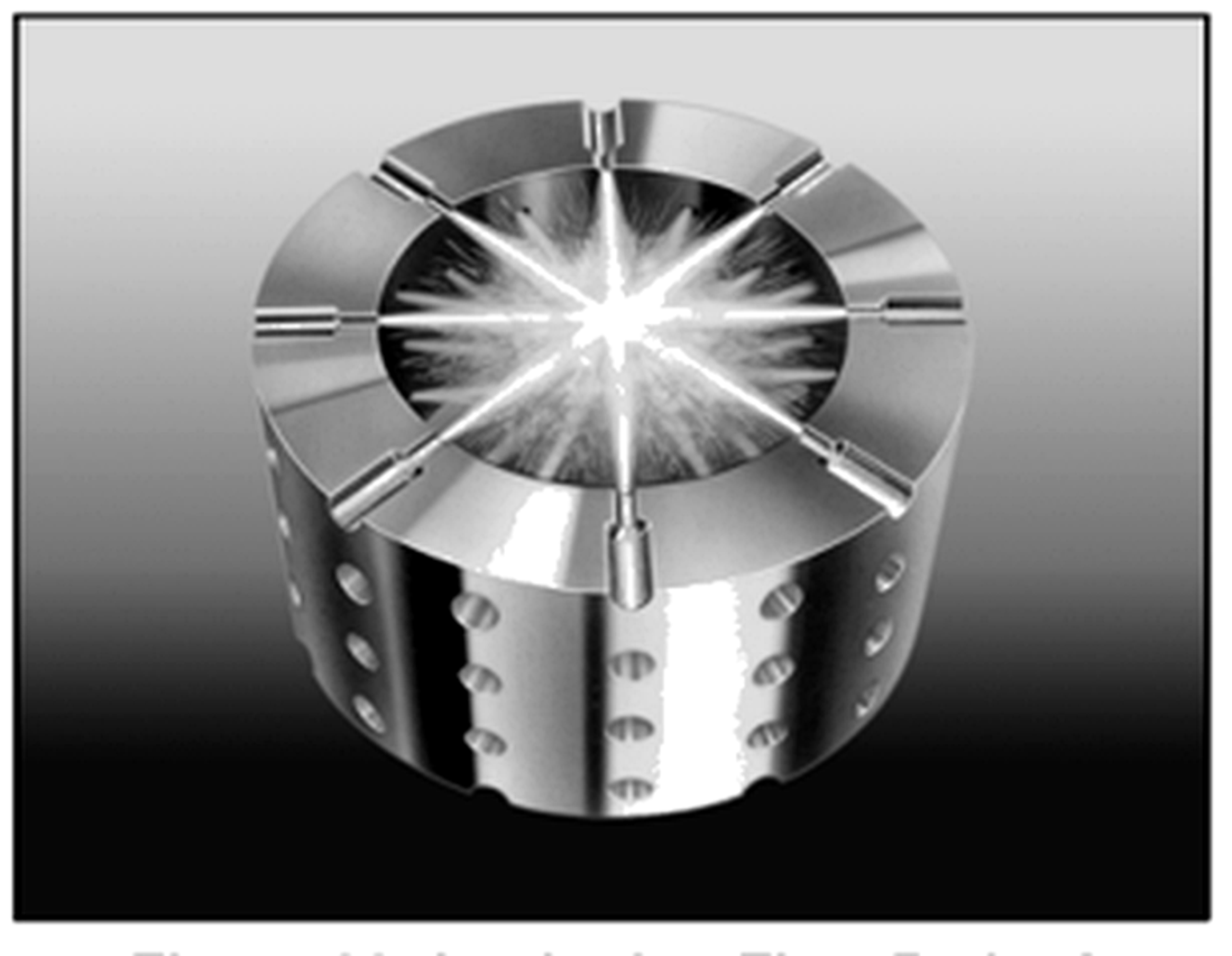 Figure 20. CavControl cage, impinging flow path