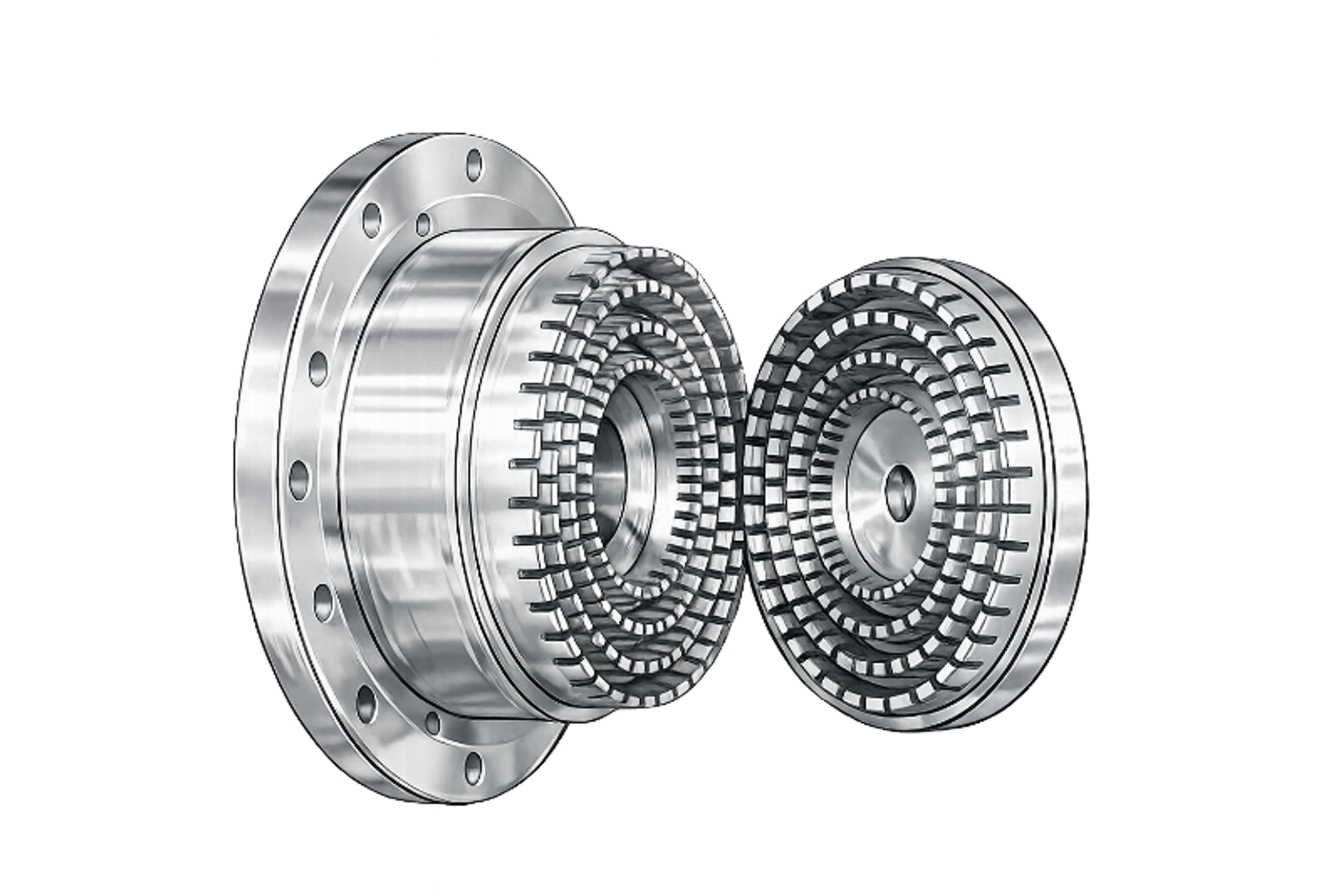 Multistage toothed rotor-stator homogenizer