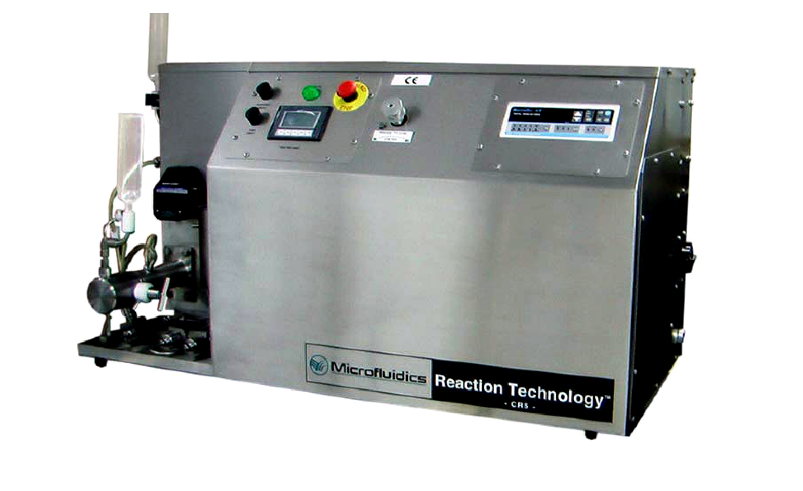 Figure 5.5. Photograph of a PureNano laboratory crystallizer on a white background